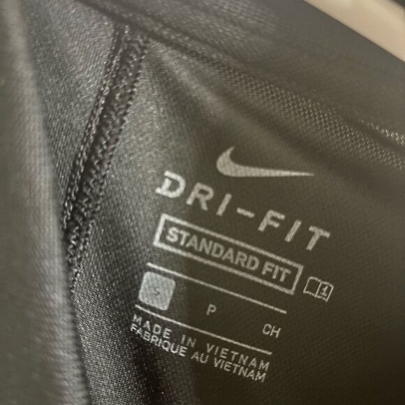 Nike Women's Dri-fit Victory Polo in black size small EUC - Picture 4 of 5